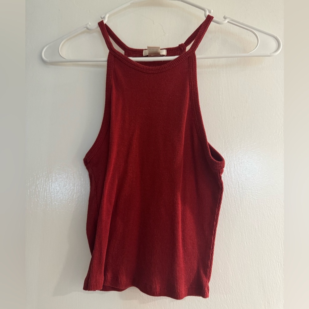Bozzolo Red TankTop